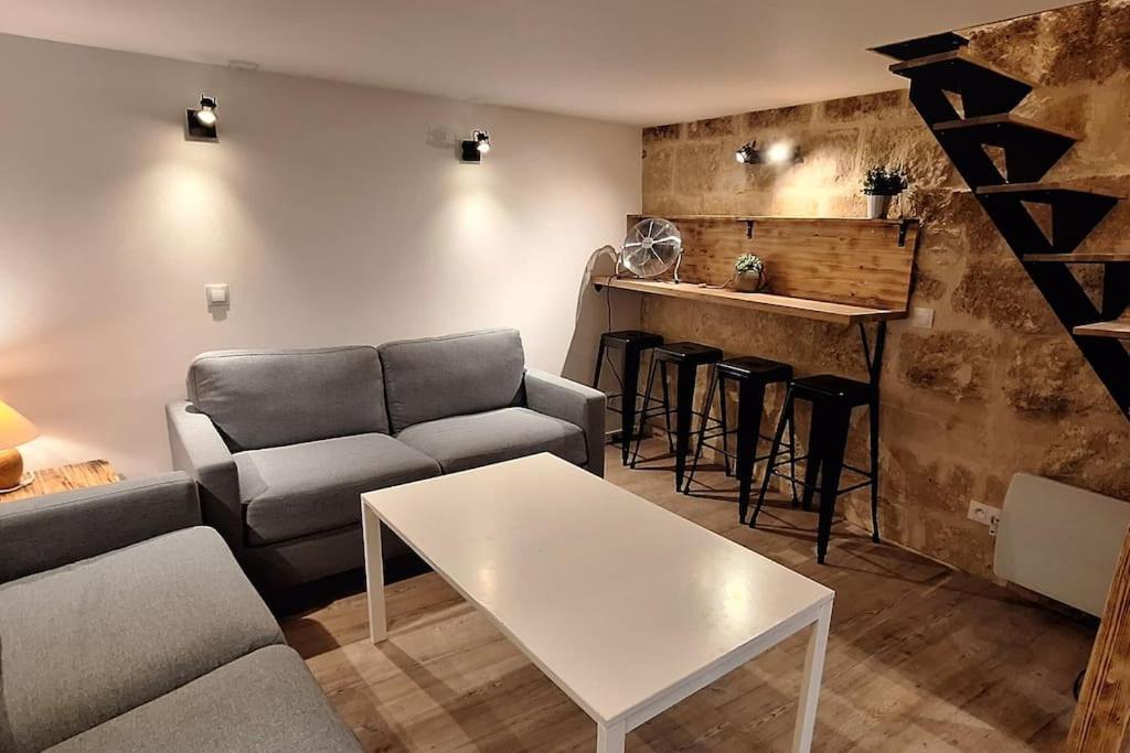 Апартаменты Sleep-In-Montpellier, Gaya, 6 Pers, Ecusson Экстерьер фото