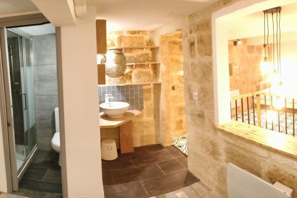 Апартаменты Sleep-In-Montpellier, Gaya, 6 Pers, Ecusson Экстерьер фото