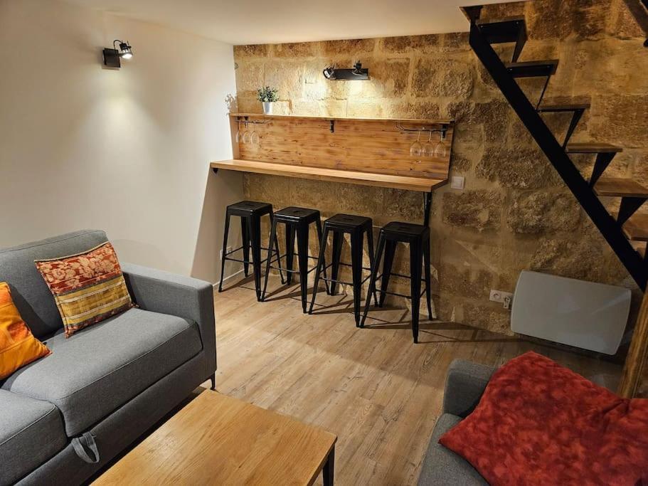 Апартаменты Sleep-In-Montpellier, Gaya, 6 Pers, Ecusson Экстерьер фото