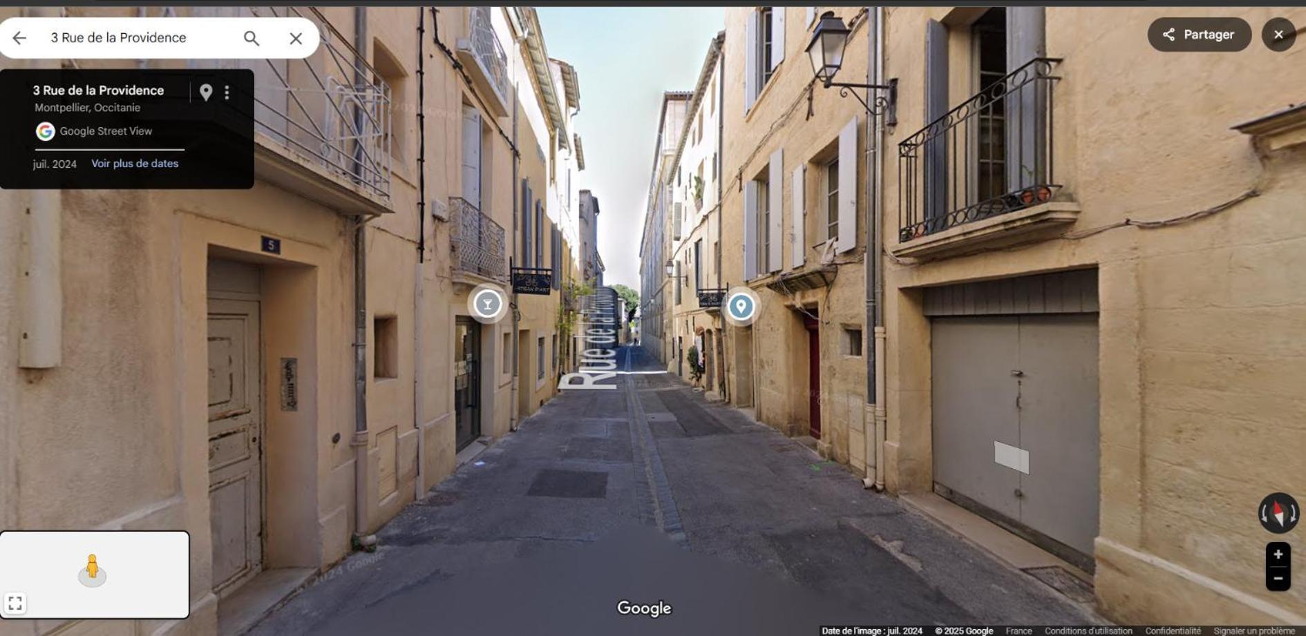 Апартаменты Sleep-In-Montpellier, Gaya, 6 Pers, Ecusson Экстерьер фото